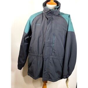 NWT COLUMBIA Size XL Granite Peak 3 in 1 Interchange Parka Coat Fleece Vest Mens